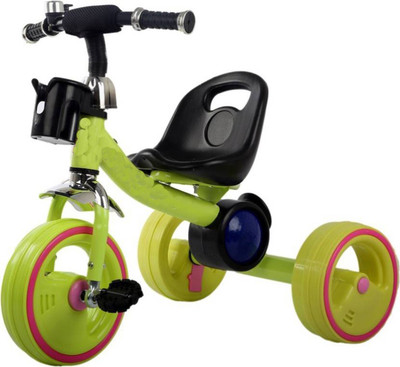 

kayoksh BABY TRICYCLE FOR KIDS MUSICAL AND LIGHTING TRICYCLE GREEN COLOUR KIDS TRICYCLE RECOMMENDED TRICYCLE FOR BABY GIRL OR TRICYCLE FOR BABY BOY OR TRICYCLE FOR TODDLER GIRL OR TRICYCLE FOR TODDLER BOY RECOMMENDED FOR TODDLER 1,2,3,4,5 YEAR CHILDREN TR