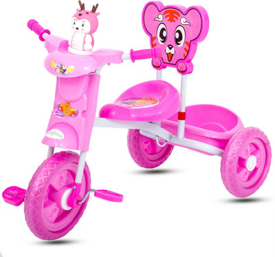 

Baybee Corsa Tricycle for Baby 302 Tricycle(Red), Pink