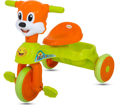

Baybee Mickey Baby Tricycle -Trike for Kids Kids Tricycle(Green), Orange