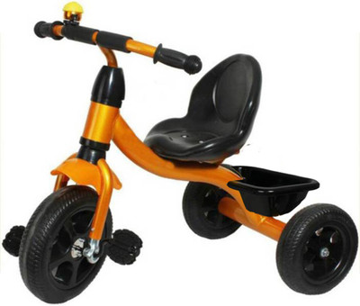 

STEPUPP BABY TRICYCLE FOR KIDS WITH BASKET GOLDEN COLOUR KIDS TRICYCLE RECOMMENDED TRICYCLE FOR BABY GIRL OR TRICYCLE FOR BABY BOY OR TRICYCLE FOR TODDLER GIRL OR TRICYCLE FOR TODDLER BOY RECOMMENDED FOR TODDLER 1,2,3,4,5 YEAR CHILDREN TRICYCLE FOR KIDS S