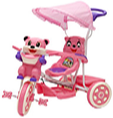 

STEPUPP BABY TRICYCLE FOR KIDS WITH BACK BASKET AND PARENT HANDLE OR MUSICAL TRICYCLE PINK COLOUR KIDS TRICYCLE RECOMMENDED TRICYCLE FOR BABY GIRL OR TRICYCLE FOR BABY BOY OR TRICYCLE FOR TODDLER GIRL OR TRICYCLE FOR TODDLER BOY RECOMMENDED FOR TODDLER 1,