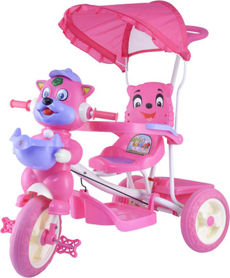 

STEPUPP BABY TRICYCLE 518P 1555 ST-BTC-518P155 Tricycle(Pink, White)