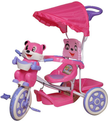 

Bajaj Musical Kitty Bjtrikkitpink01 Tricycle(Pink)