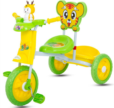 

Baybee Corsa Tricycle for Baby 302 Tricycle(Red), Green