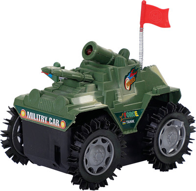 

house of fun Tumbling Military Tank(Green)