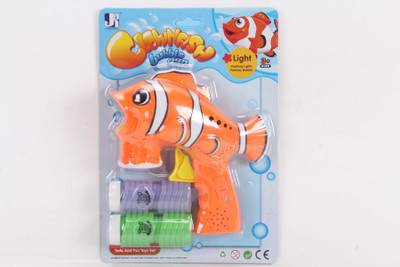 

JR ClownFish Bubble Gun for Kids(Red)