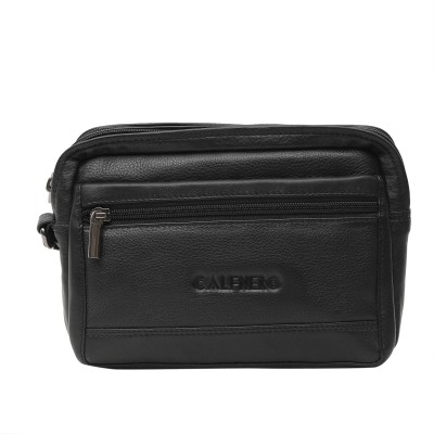 Calfnero Cosmetic Pouch(Black)