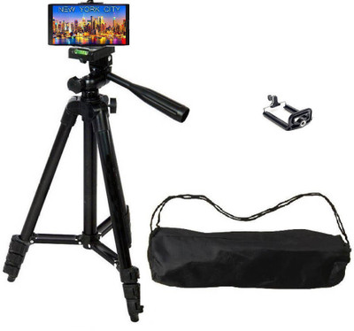 

Spring Jump No 1 Brand Youtuber shooting tripod for mobile and camera Tripod(Black, Supports Up to 1000 g)
