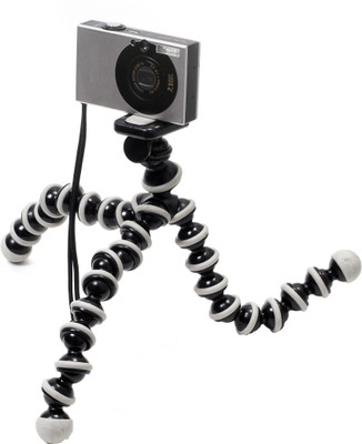

Rewy Flexible Mobile Tripod Mount with Monopod for Photography and Video Recording Tripod(Multicolor, Supports Up to 2000)
