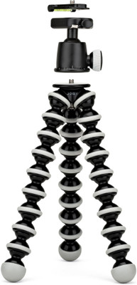 

BJORK Gorillapod 5K For DSLR Camera/ Video Camera shooting/action video dslr camera/mobile holder stand 10"inch Octopus Stand/mobile Holder Gorillapod Tripod 10" INCH Tripod, Tripod Kit(Black, Supports Up to 1.5)