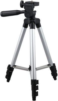 

Top Heaven 3110 Tripod 3 Tripod(Silver, Supports Up to 1000 g)