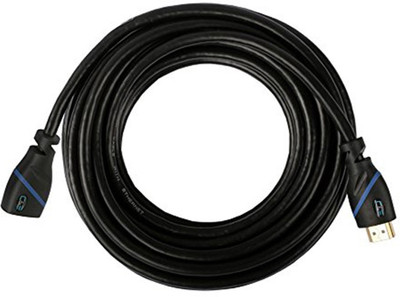 

CE TV-out Cable High Speed HDMI Extension Cable Male to Female, 40 Feet, 4 PacK(Black, For Xbox, 12 m)