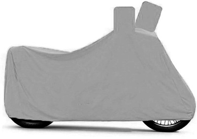 GoldRich Two Wheeler Cover for Bajaj(Pulsar 180 DTS-i, Silver)