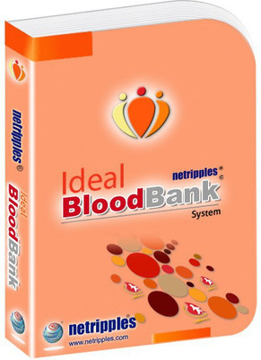 

Netripples Ideal Blood Bank Manager(1, 1 PC)