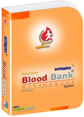 

Netripples Voluntary Blood Bank Management(1 Year, 1 PC)