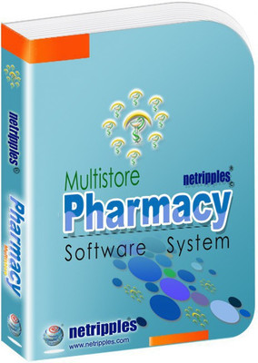 

Netripples Multi Store Pharmacy Management System(1 Yr, 1 PC)
