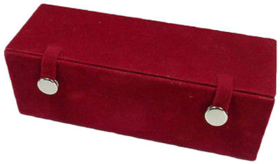 

FORE TREND 12 Earing Organiser in Hard Board Material (Medium) Maroon Vanity Box(Maroon)