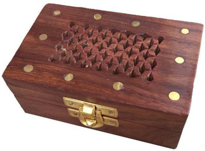 

Martemporium Antique Vanity box 1 Vanity Box(Brown)