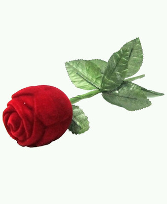 

Swastik Full rose jwellery vanity box. Sounds i love you when opened Jwellery box, Ring holder, I love you sound Vanity Box(Red)