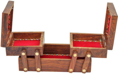 

Martemporium Beautiful 3 Vanity Box(Brown)