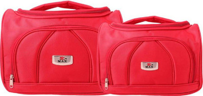 

SAMAA VANITY-COMBO-BOX_RED-017 jewellery box, gift pack Vanity Box(Red)