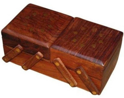 

Martemporium Vanity box 2 Vanity Box(Brown)