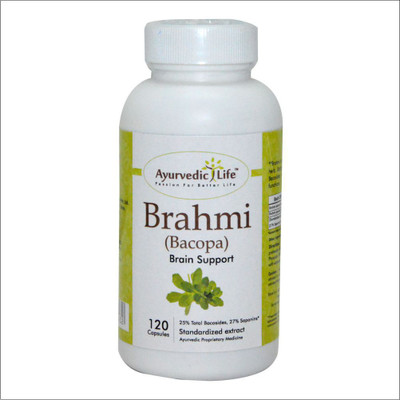 

Ayurvedic Life Brahmi 120 capsules(120 No)