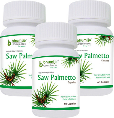 

Bhumija Lifesciences Saw Palmetto(180 No)