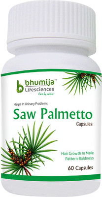 

Bhumija Lifesciences Saw Palmetto(60 No)
