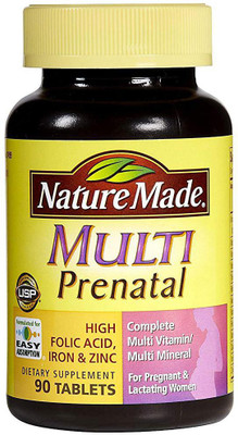 

Nature Made Multi Prenatal , 90 Tablets(90 No)