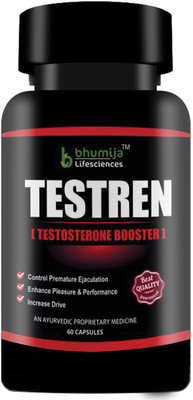 

Bhumija Lifesciences Testren (Testosterone Booster)(60 No)