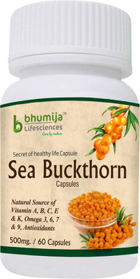 

Bhumija Lifesciences Sea Bucthrone(60 No)