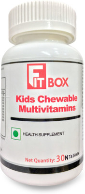 

FitBox Kids Multivitamin(30 No)