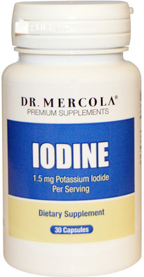

Dr. Mercola Iodine, 1.5 mg, 30 Capsules(30 No)