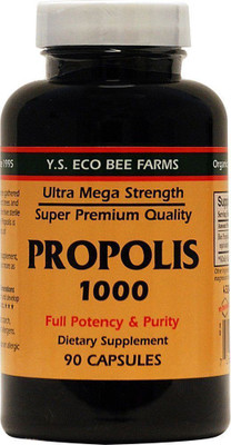 

Y.S. Eco Bee Farms Propolis -- 1000 mg - 90 Capsules(90 No)