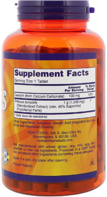

Now Foods Now Foods, Sports, Tribulus,(180 No)