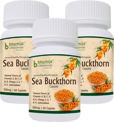 

Bhumija Lifesciences Sea Bucthrone(180 No)
