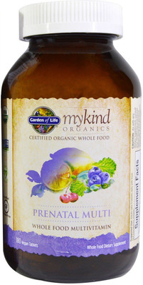 

Garden Of Life MyKind Organics, Prenatal Multi, Whole Food Multivitamin, 180 Vegan Tablets(180 No)
