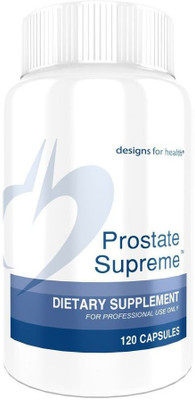 

Designs for Health Prostate Supreme, 120 Vegetarian Capsules(120 No)
