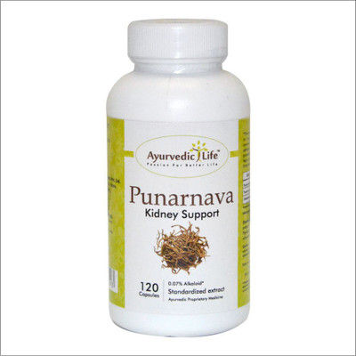 

Ayurvedic Life Punarnava 120 capsules(120 No)