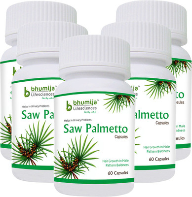 

Bhumija Lifesciences Saw Palmetto(300 No)