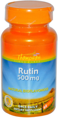 

Thompson Rutin, 500 mg, 60 Tablets(60 No)