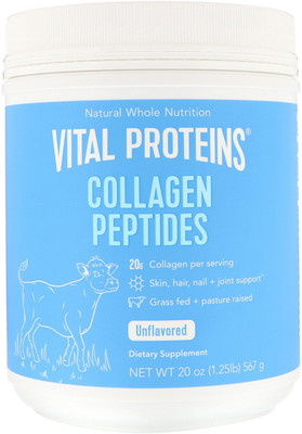 

Vital Proteins Collagen Peptides, Unflavored, 20 oz (567 g)(567 g)