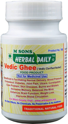 

M SONS Herbal daily Vedic Ghee(50 g)