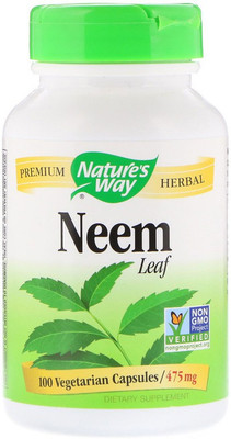 

Nature's Way Neem, Leaves, 100 Capsules(100 No)