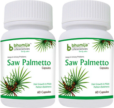 

Bhumija Lifesciences Saw Palmetto(120 No)