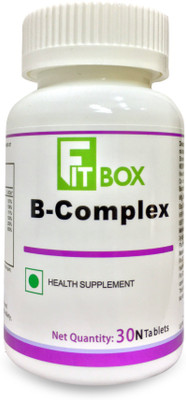 

FitBox Signature One Per Day Super Vitamin B-Complex Whole Food Supplement- 30 tablets(250 mg)