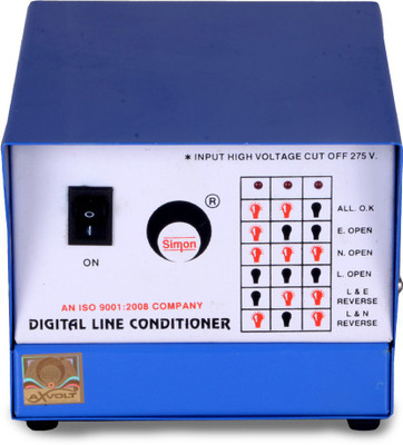 

simon 0.5 KVA DlC Voltage Stabilizer ( DLC ) for Computer(white and blue)
