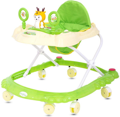 

Baybee Musical Walker & Rocker(Green)