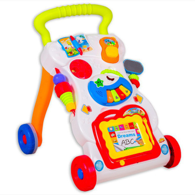 

The Kiddy Depot Musical Activity Walker(Multicolor)